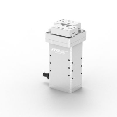 RobustMotion RM-MGBD Βιομηχανική ηλεκτρική παράλληλη λαβή, διπλή νύχια, επίπεδο μικρής δύναμης για κατασκευή ακριβείας